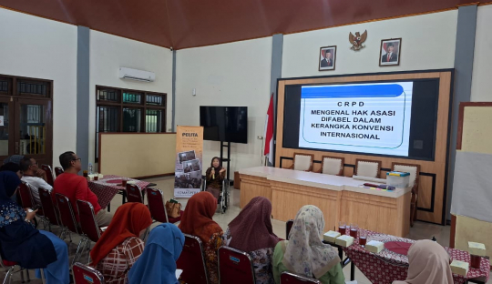 Pamikatsih Ajak Mengubah Cara Pandang terhadap Difabel